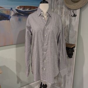 Robert Talbott Estate Checkered/Plaid Button Down Shirt